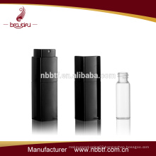 New square aluminum perfume spray bottle